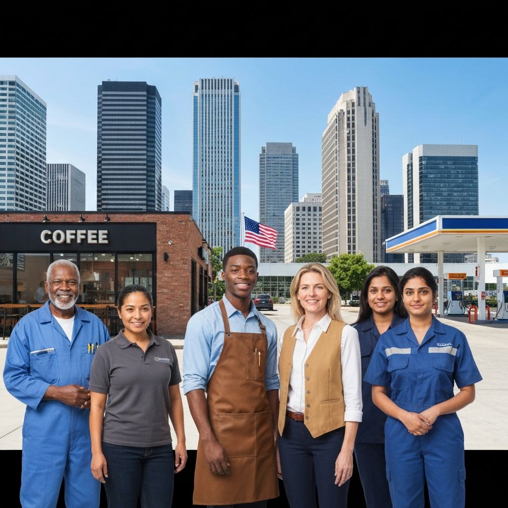 Workers in United States using oneStop app