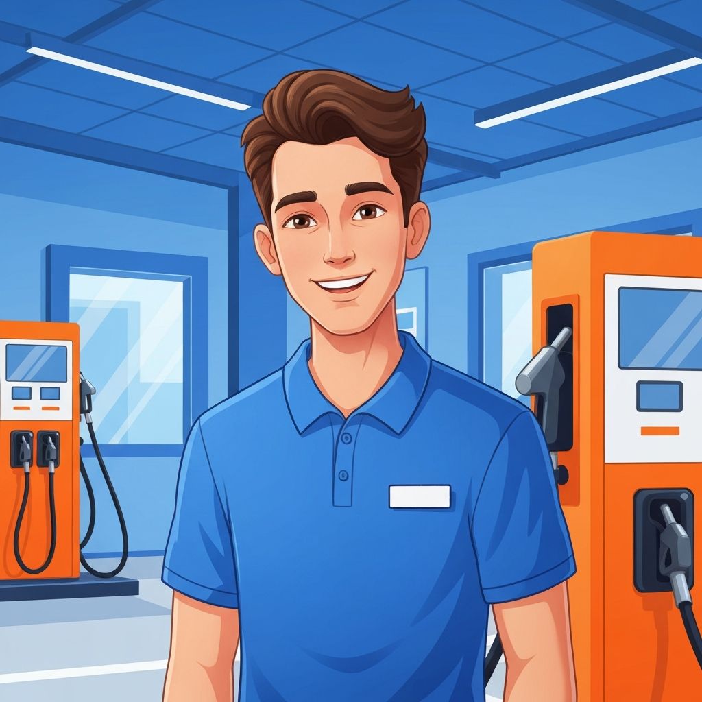 Gas Station Attendant