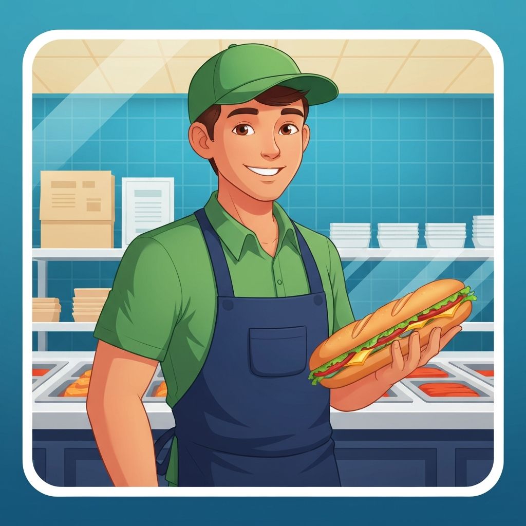 Subway Sandwich Artist